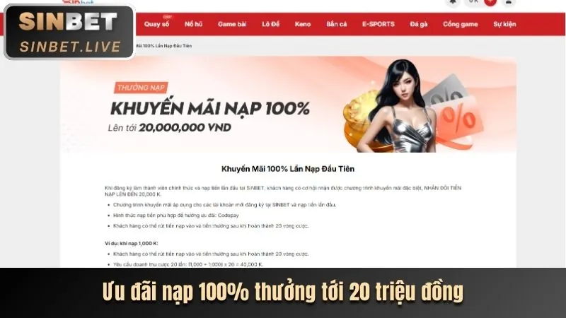 Màn hình sau khi đăng nhập thành công vào Hit Club 88